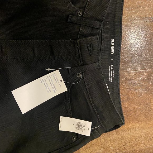 High-Waisted Slouchy Straight Cropped Distressed Jeans for Women - Picture 5 of 5